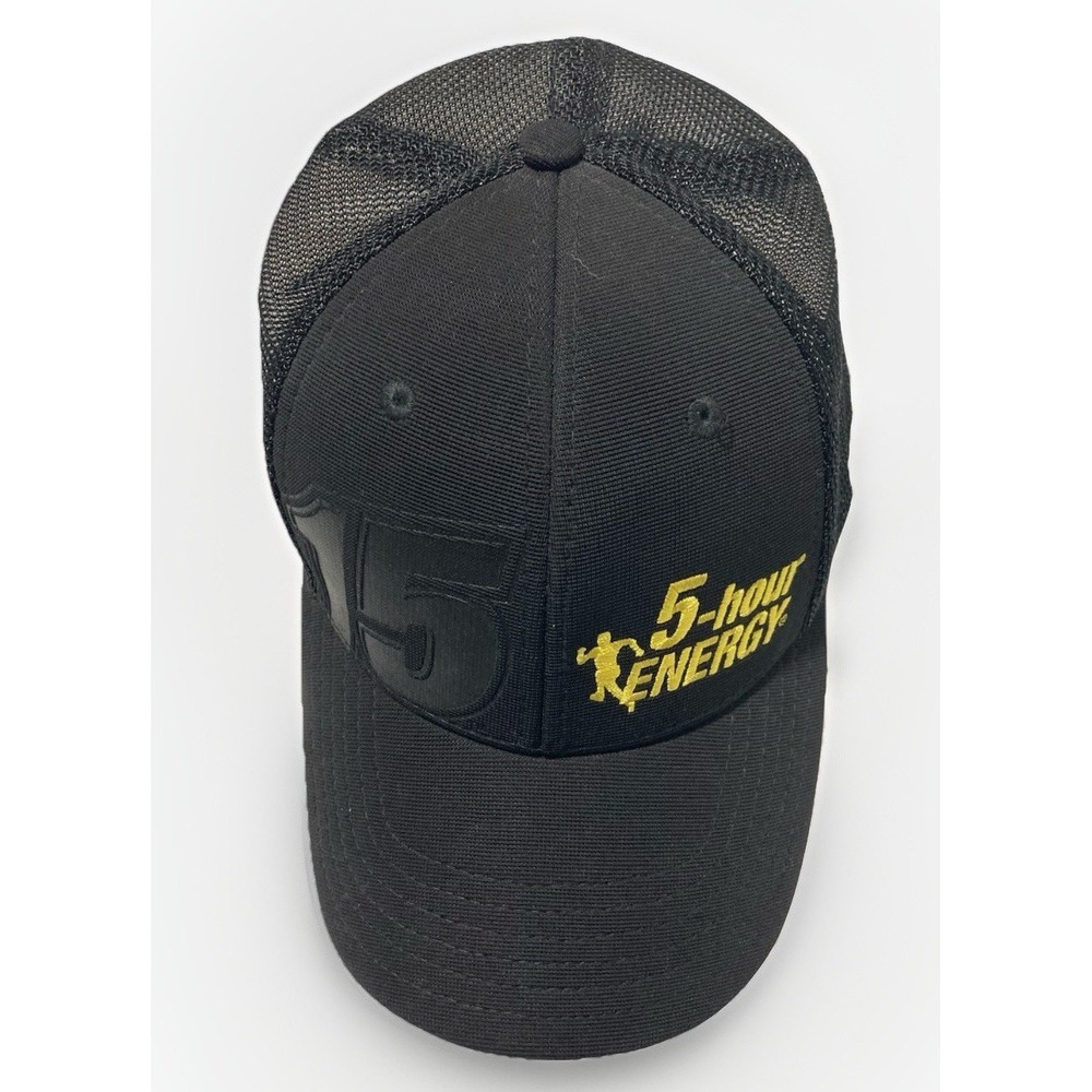 Y2K Style NASCAR Trucker Clint Bowyer Black Mesh Adjustable Fit